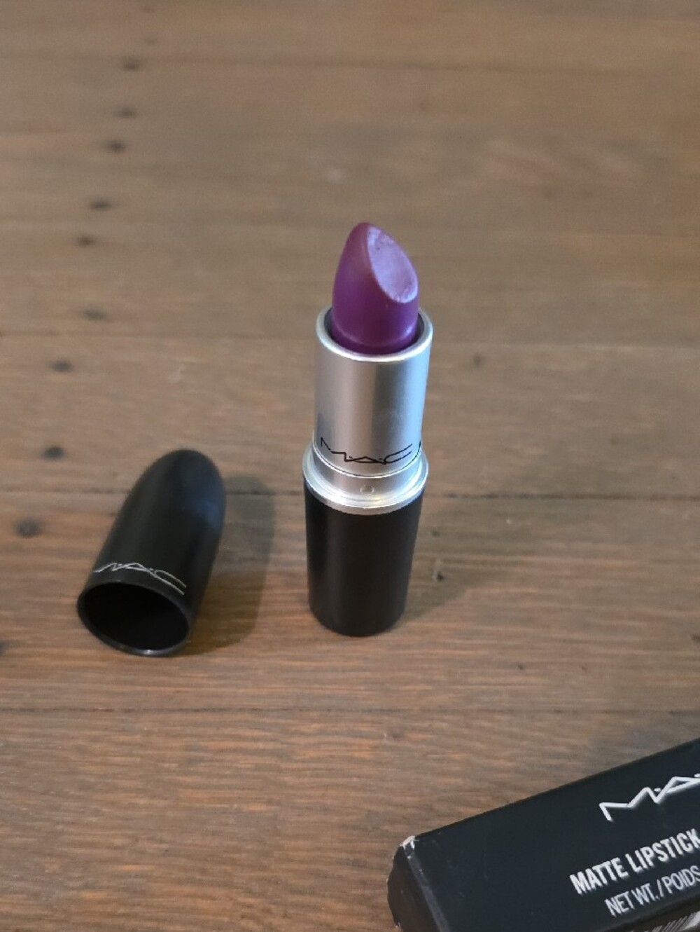 MAC Cosmetics Matte Lipstick — Heroine. A13. NEW